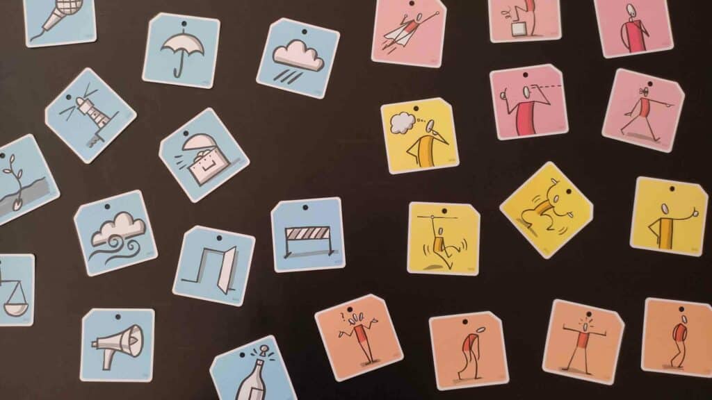 Critique – Set de cartes Bikablo Icons